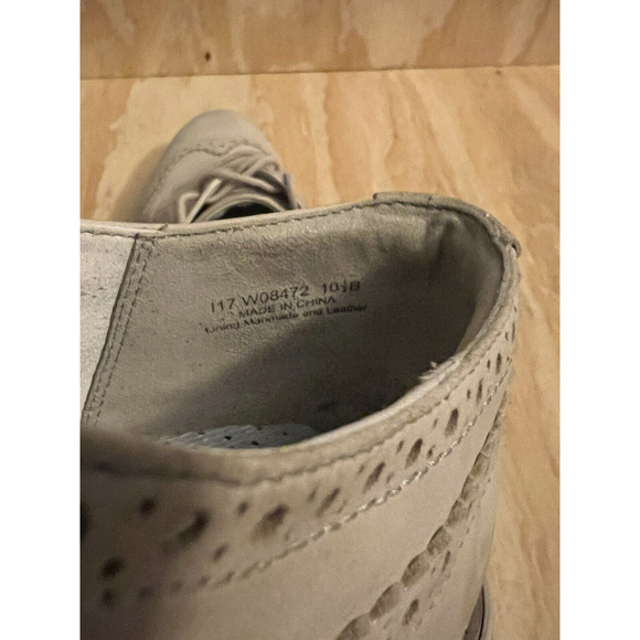 Cole Haan Grand OS Tan Suede Shoes Oxford W08472 Mens Size 8 1/2 B main image 7